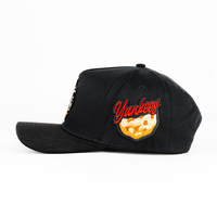 Fabricant BSCI personnalisé structuré 5 panneaux chapeau 3d broderie logo casquette bord incurvé extérieur casquette de Baseball chapeaux avec patch unisexe