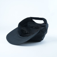 Gorra Unisex Nueva OEM de Alta Calidad con Diseño Personalizado, Visera Ligeramente Curvada, 5 Paneles, Perfil Bajo y Logotipo Bordado Plano