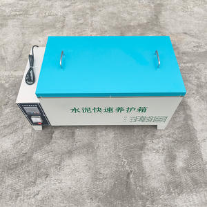 Boîte de durcissement rapide du ciment SY-84, chambre de durcissement du béton de haute précision pour les essais de matériaux de construction en laboratoire - Product Image 1