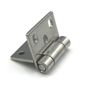 Bisagra de Acero Inoxidable 304 de Alta Resistencia 51x75x3mm, Bisagra Industrial para Muebles, Montaje en Superficie, Duradera - Product Image 2