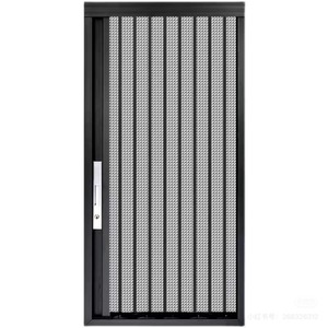 Zanzariera Pieghevole per Esterni in Stile Moderno con Rete a Maglia Diamantata, Schermo Telescopico Invisibile in Alluminio e Acciaio Inossidabile 5 - Product Image 2
