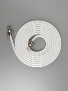 <span class=keywords><strong>Corde</strong></span> à <span class=keywords><strong>sauter</strong></span> lestée ultra-épaisse en PVC réglable <span class=keywords><strong>avec</strong></span> poignée antidérapante pour entraînement de fitness et cardio – Vente en gros - Product Image 2