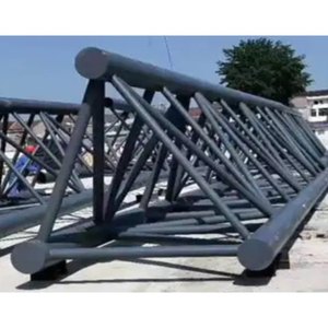 Poutres de plancher en <span class=keywords><strong>acier</strong></span> couleur fer pour projets de construction, résistantes à la corrosion, structure étanche, avec supports fermés - Product Image 2