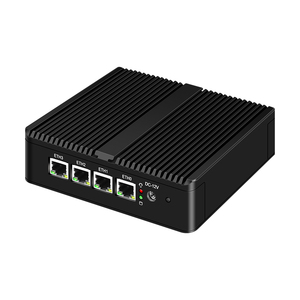 Ordinateur embarqué sans ventilateur BKHD G30, Intel J1900 <span class=keywords><strong>J5005</strong></span> 3215U, double LAN, 4 ports LAN Gigabit - Product Image 1