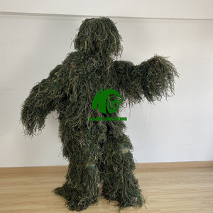 Kango 3d Leaf Ghillie Anzug Camouflage Ghillie Anzug für die Jagd Ghillie Anzug Poncho - Product Image 2