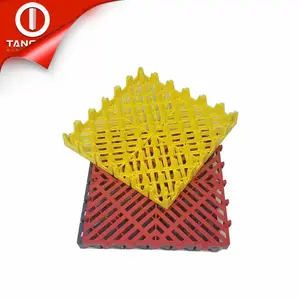 Attention To Detail Cheap High-Strength Pvc Car Wash Room Floor Mat Pp Plastic Interlocking Garage Tiles