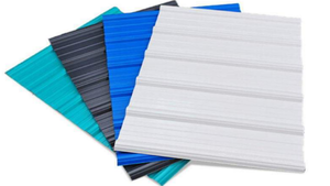 Tejas de tejado acanaladas Trapeziodal ligeras de la onda de UPVC longitud de 1130 mm para requisitos <span class=keywords><strong>particulares</strong></span> - Product Image 2