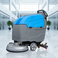 EVERLIFT XD Balayeuse industrielle autoportée pour le nettoyage des routes et des sols, équipement de nettoyage électrique commercial