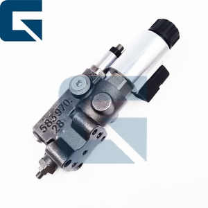 Valve de décharge hydraulique 7986491 pour excavatrice E330D E345D - Product Image 1