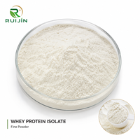 Isolat de protéines de lactosérum certifié Halal et Casher, poudre de protéines laitières de haute pureté pour l'alimentation et les boissons, OEM WPI90