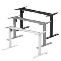 Nouvelle base de table électrique ergonomique à moteur unique 2026, réglable en hauteur, pour bureau assis-debout