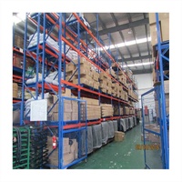 Système de rayonnage sélectif à palettes pour entrepôt, robuste, pour le stockage de produits chimiques et de matériaux industriels