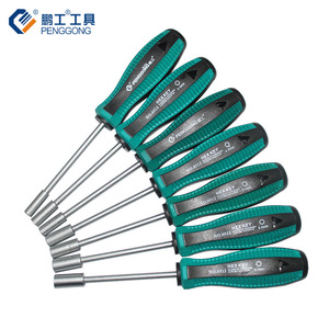 Penggong Hex Key Screwdriver Set 3-14mm Chromium Vanadium Steel Hand Tools - Product Image 1