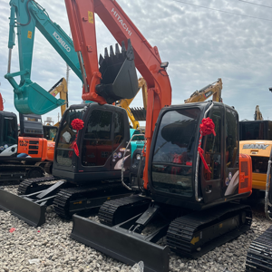 Excavatrice Hitachi d'occasion ZX60 ZX70 ZX120, faible nombre d'heures, entièrement inspectée, bonnes performances, prix avantageux, à vendre - Product Image 1