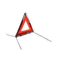 Triangle de sécurité réfléchissant Triangle d'avertissement de circulation en cas d'accident de voiture dans la nuit