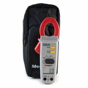 สำหรับเครื่องวัดกระแสแบบหนีบดิจิตอล DCM320 รุ่นใหม่ ของแท้ 600V 20M ความต้านทาน 0-400A กระแสไฟ AC อายุการใช้งานแบตเตอรี่ 200 ชั่วโมง ตัวนำขนาด 27 มม. - Product Image 1