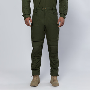 Fronter A7 Langlebiger Taktischer Kampfanzug Olivgrün Camo Schnelltrocknender Trainingsanzug - Product Image 5
