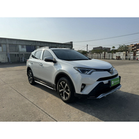 Подержанный автомобиль Guazi: Toyota RAV4 2018 года, малый пробег, бензиновый двигатель, АКПП, внедорожник с левым рулем, практичный среднеразмерный кроссовер