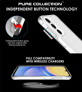 Étui de protection brillant pour Samsung <span class=keywords><strong>Galaxy</strong></span> A16 <span class=keywords><strong>5G</strong></span> A06 A26 A56 A14 A34 A55 A73, <span class=keywords><strong>coque</strong></span> de téléphone en PC rigide anti-chute - Product Image 6