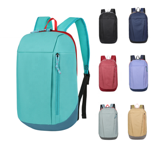Wholesale Green Oxford <strong>Lightweight</strong> Waterproof Custom Logo Unisex Outdoor Climbing Small <strong>Backpack</strong> - Product Image 1