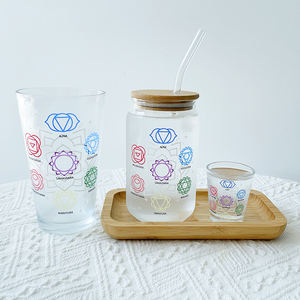 ビールジュース用の16オンスマジックコールドチェンジングカラーパイントグラスとバーパーティー用のワイン - Product Image 2