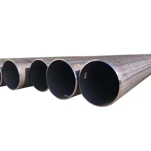 Труба стальная бесшовная ASTM A36 DN500 большого диаметра, углеродистая, ASME B36.10 PE, Sch40 / Sch80 / Sch160, SMLS - Product Image 3