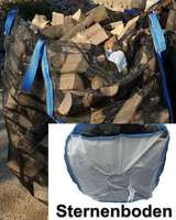 Sac en filet pour bois de chauffage, qualité alimentaire, respirant, FIBC, sac en PP tissé respirant, sac en vrac ventilé, sac jumbo pour l'agriculture
