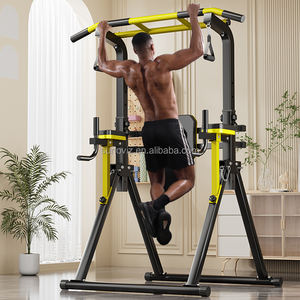 Equipo Multifuncional <span class=keywords><strong>de</strong></span> Gimnasio <span class=keywords><strong>en</strong></span> <span class=keywords><strong>Casa</strong></span> para Entrenamiento <span class=keywords><strong>de</strong></span> Fuerza - Torre <span class=keywords><strong>de</strong></span> Potencia, Estación <span class=keywords><strong>de</strong></span> Fondos, Barra <span class=keywords><strong>de</strong></span> Dominadas, Equipo <span class=keywords><strong>de</strong></span> Fitness - Product Image 1