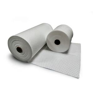 100% <strong>pp</strong> <strong>Absorbent</strong> Roll <strong>Oil</strong> Sorbent Roll <strong>Oil</strong> <strong>Absorbent</strong> Rolls - Product Image 1