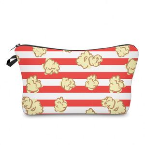 Sacs de toilette de petite taille pour femmes, fabriqués en usine BSCI, trousse de maquillage, sac de voyage résistant à l'eau, organiseur d'accessoires cosmétiques - Product Image 2