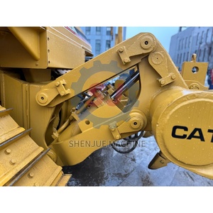 Bulldozer Caterpillar D8R Usado de Alto Rendimiento con 2000 Horas de Uso |   Motor y Caja de Cambios de 160HP, 22500KG, Excelente Rendimiento, en Venta - Product Image 3