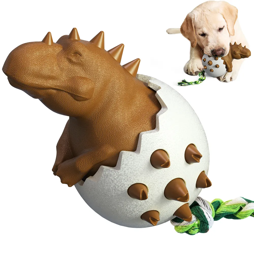 Accessori per cani giocattolo da masticare per cani di grandi dimensioni Bulldog francese forniture per la pulizia dei denti prodotti per animali Kong giocattoli per cani giocattolo per animali domestici in gomma di alta qualità
