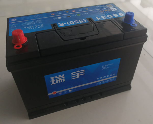 Long life automotive battery N80 95D31 12V 80Ah cmf lead acid car ...