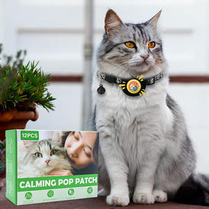 Patch calmant pour chats et chatons OEM pour réduire l'anxiété et les comportements liés au stress avec de l'huile essentielle de lavande et des phéromones - Product Image 5