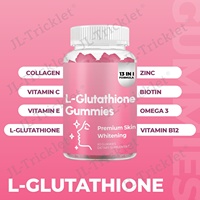 JULONG Fournisseur OEM Marque Privée Collagène L-Glutathion Biologique 13-en-1 Gommes Éclaircissantes pour la Peau