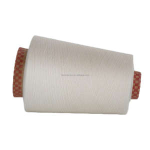 Антибактериальная Смешанная трикотажная пряжа 16-60S из полиэфирного хлопка и лиоцелловых волокон от компактного Siro Spun Смешанная 16-60S - Product Image 3