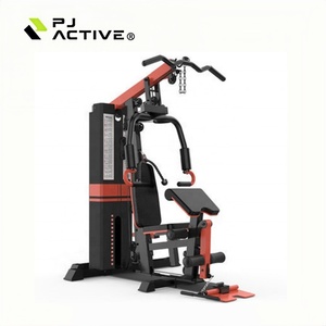 PINJIAN Salle de Sport à Domicile Multifonctionnelle, Appareil d'Entraînement Intégré, Poste Unique pour Musculation, Fitness et Renforcement Musculaire - Product Image 3