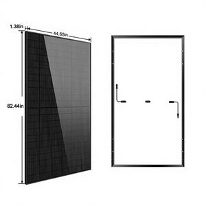 Panneau solaire monocristallin PERC noir haute efficacité Sun Gold Power 500W - Product Image 1