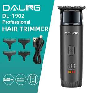 Cortadora de Pelo <span class=keywords><strong>DALING</strong></span> DL-1902, Suministros de Barbería, Máquina Profesional para Cortar el Cabello para Hombres, Recortadora de Alta Velocidad con Pantalla LCD - Product Image 2