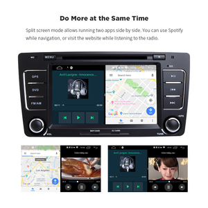 7Inch 4 + 64 Gam Android Auto MP3 GPS Đài Phát Thanh CD DVD Player Xe Video Phương Tiện Truyền Thông Hệ Thống Cho Skoda Octavia - Product Image 5