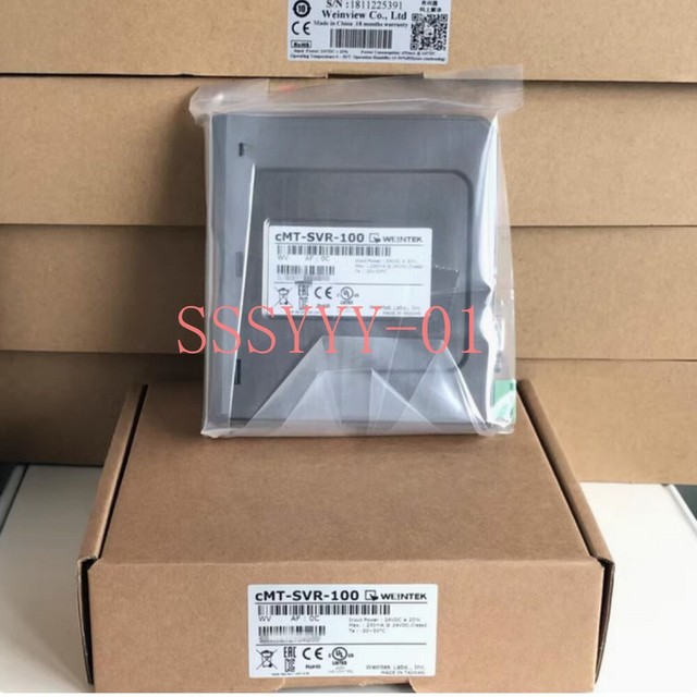 Plc 1pcs Hmi Touch Screen Host Controller Cmt-svr-100 New Fast Delivery for Industrial Use