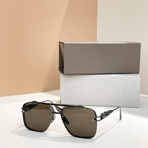 Lunettes de soleil de luxe en métal, style classique, monture carrée, pour hommes et femmes, collection 2025 – Gafas de Sol - Product Image 5