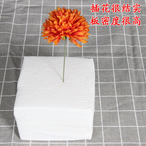 Blocs de mousse florale carrés 12x12x8cm pour décorations de mariage, suspensions murales, pots de plantes, arrangements d'allées - Product Image 5