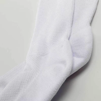 Chaussettes diabétiques de haute qualité Chaussettes lâches en bambou Chaussettes de compression diabétiques Unisexe