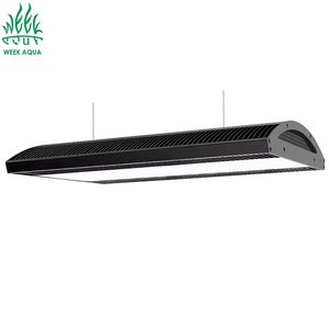 Panneau lumineux pour plantes aquatiques rectangulaire Weekaqua A430Pro WRGBUV, spectre complet, éclairage d'aquarium écologique, boîte de contrôle par application, plastique - Product Image 1