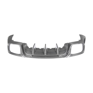 Para Porsche Panamera 2017 2018 2019 2020 2021 2022 2023 971, Alerón Trasero de Fibra de Carbono Seca Mejorado, Estilo <span class=keywords><strong>KDA</strong></span> o SD, Panel Decorativo - Product Image 3
