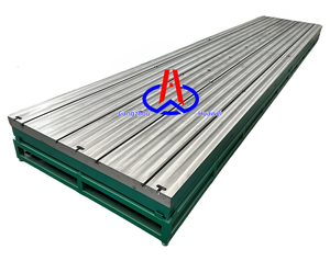 Plaques de lit de <span class=keywords><strong>surface</strong></span> en T en fonte de mesure de haute précision pour fournisseur chinois - Product Image 2