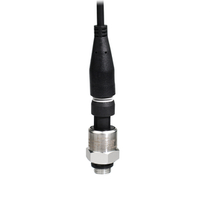 Industrial Pressure Sensor Stainless Steel 1/4 NPT Thread IP65 Protection 5m Cable <b>Ceramic</b> Core - Product Image 1