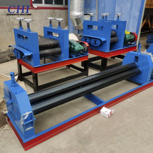 New Electric HVAC Rolling Machine cho góc uốn tóc bồng phẳng sắt kênh thép ống uốn-nhôm thép không gỉ lõi động cơ - Product Image 4