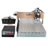 CNC 6090 machines à bois mini moulin CNC de bureau
